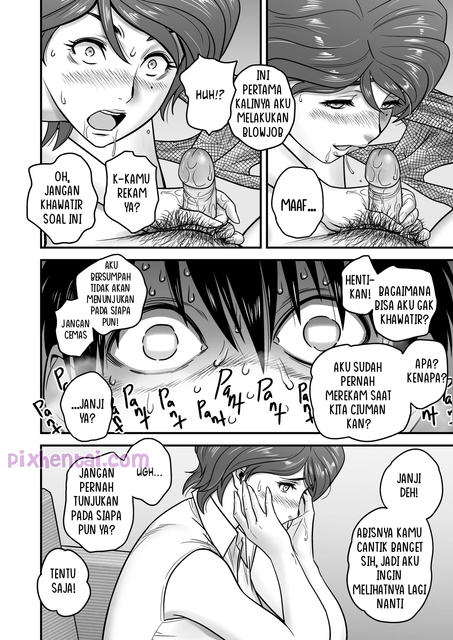 Komik hentai xxx manga sex bokep Haha ga tomo Kano ni nattanode 25